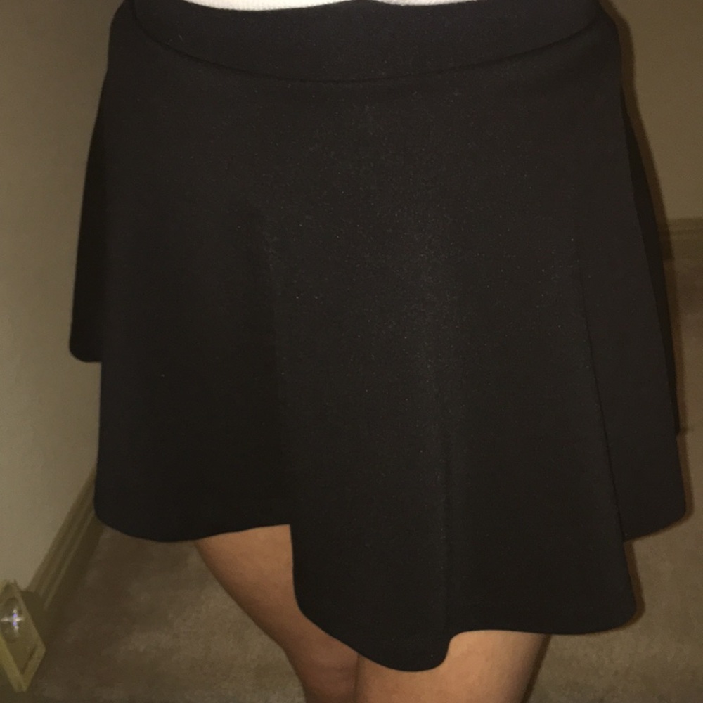 Black skirt